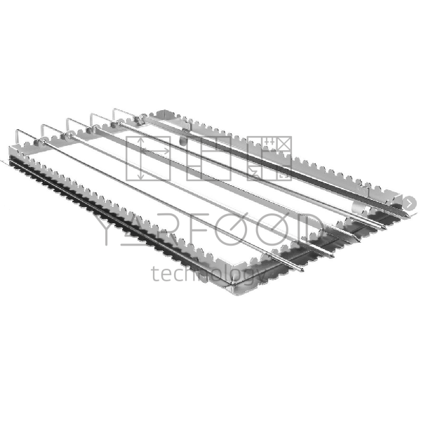Вертел для гриля и тандури Rational
