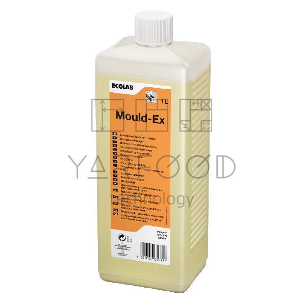 MOULD EX средство моющее с хлорсод.добавкой для удаления плесени и микробов, Ecolab, 1 л